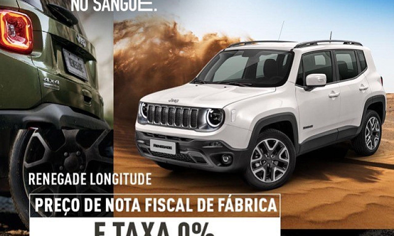 Jeep Renegade Longit...