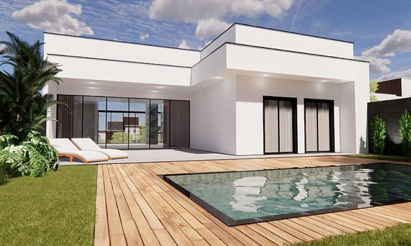 Casa 3 Suítes Em Con...