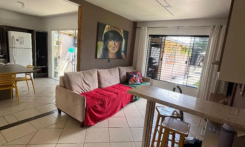 Casa 4 Qtos, 2 Suite...