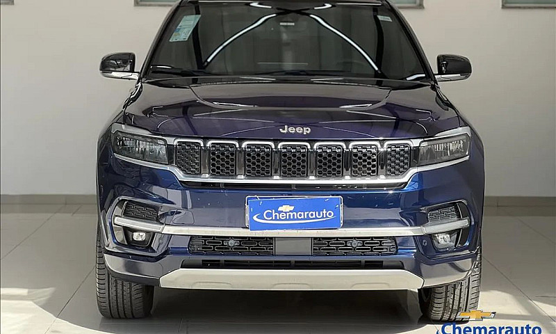 Jeep Commander Overl...