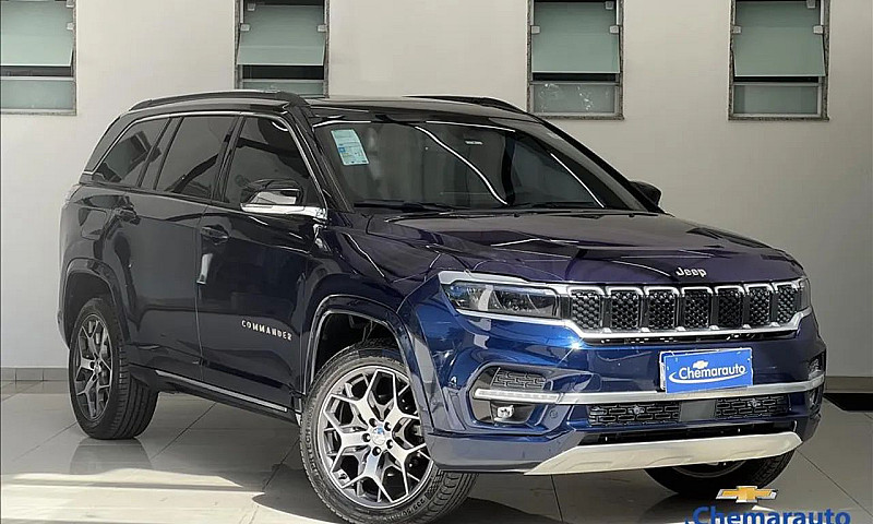 Jeep Commander Overl...