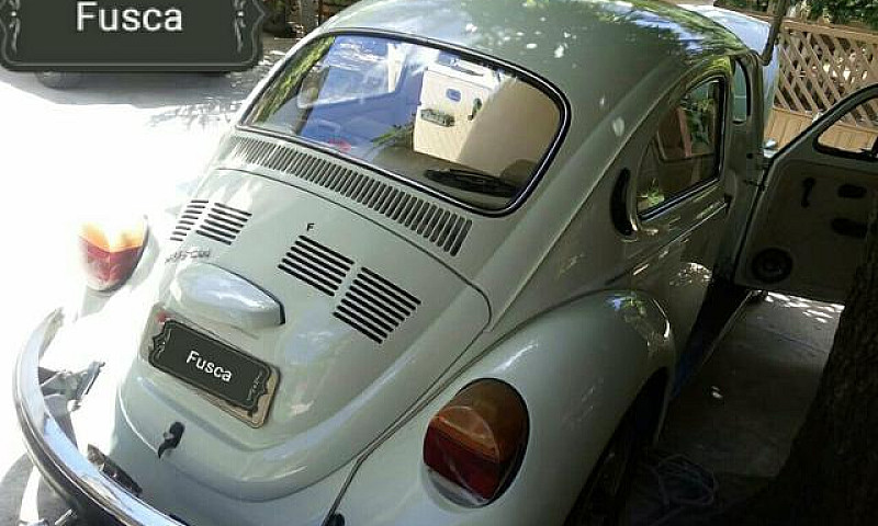 Fusca 1985...