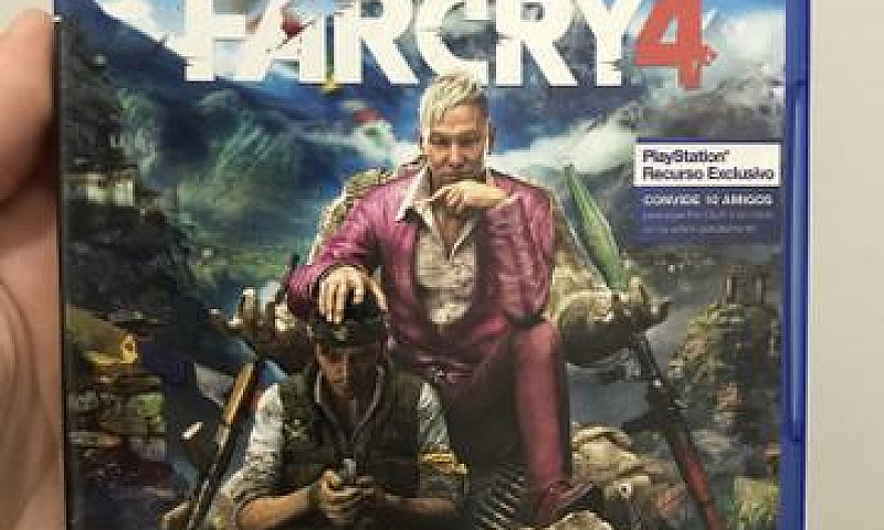 Farcry 4 Para Ps4...