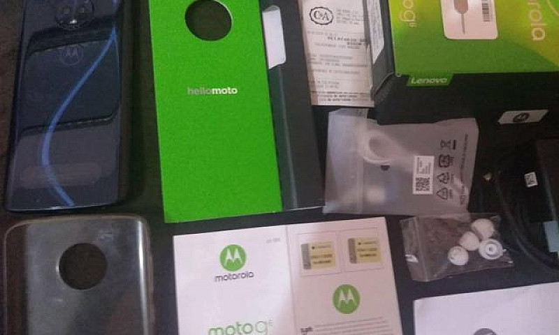 Celular Moto G6...