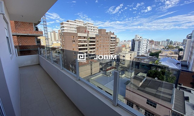 Apto 2 Dorm. Com Gar...