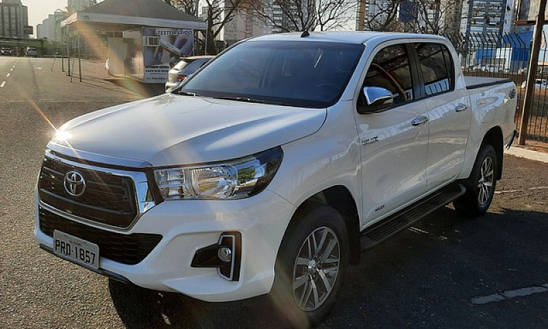 Hilux Srv Flex Autom...