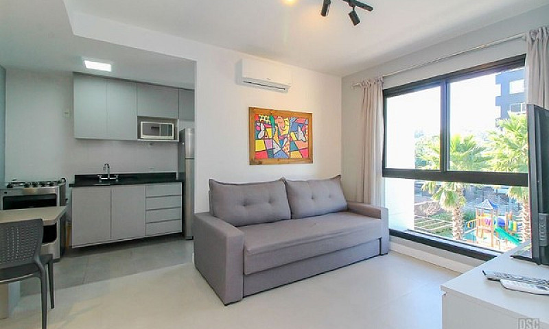 Apartamento Com 1 Do...