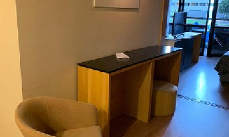 Apartamento Flat Gol...