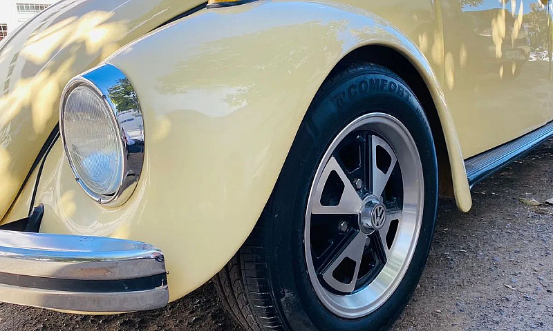 Fusca 84/Ac Troca...