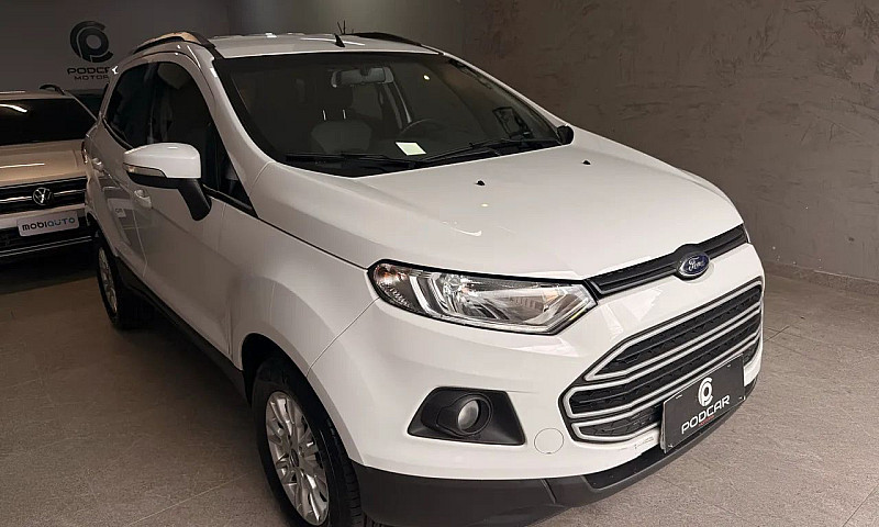 Ford Ecosport Se 1.6...