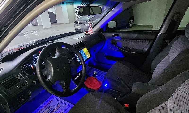 Honda Civic Sedan Lx...