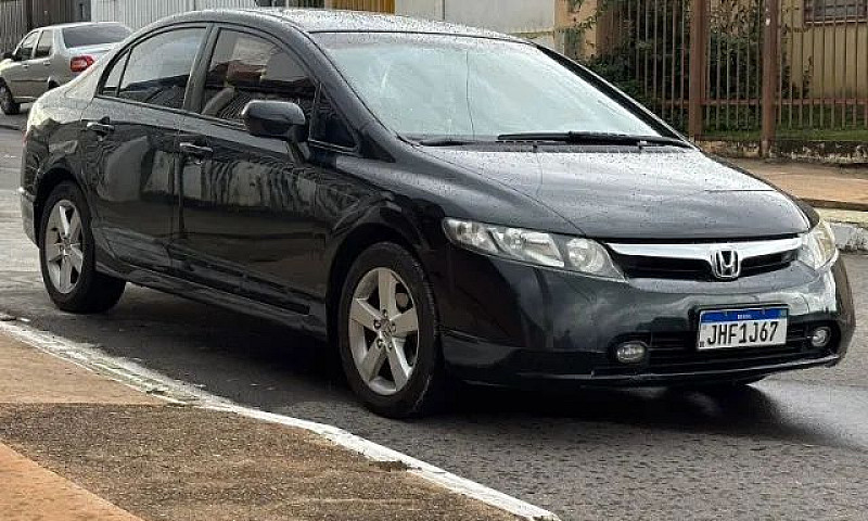 Honda Civic Sedan Lx...