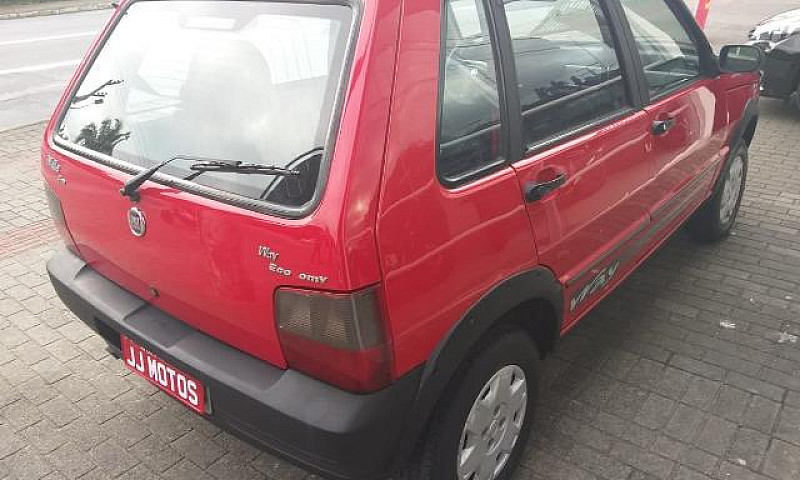 Fiat Uno Way Economy...