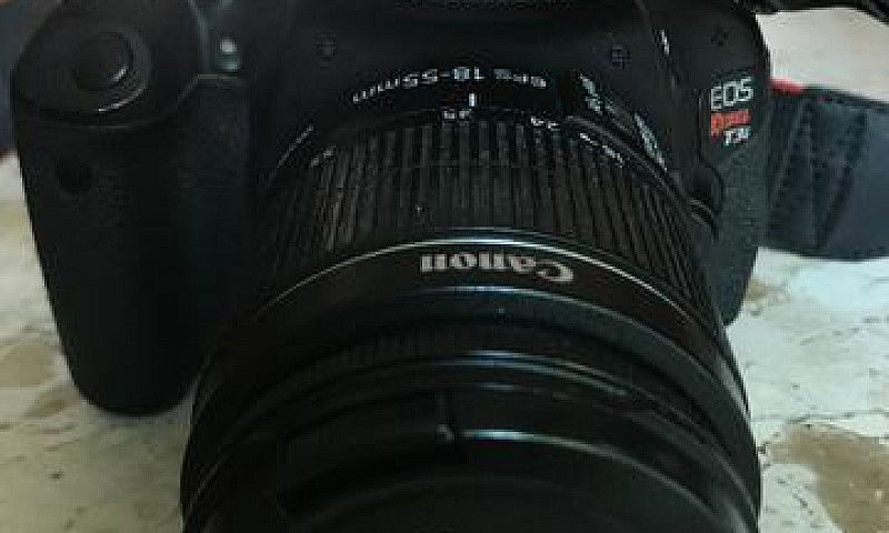 Camera Canon Eos Reb...