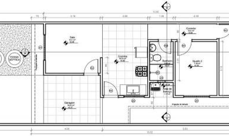 Casa Para Venda Em V...