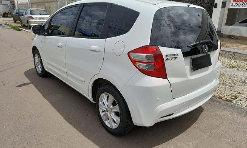 Honda Fit Lx 1.4 Aut...