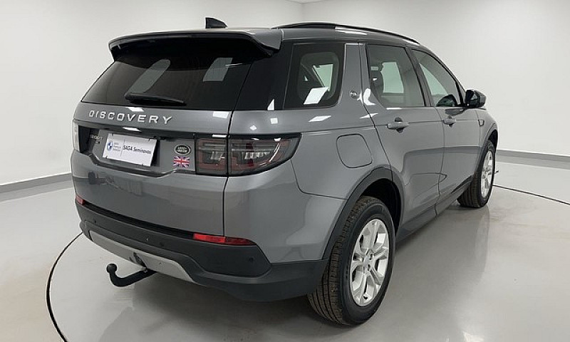 Land Rover Discovery...