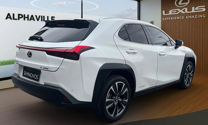 Lexus Ux-250H Dynami...
