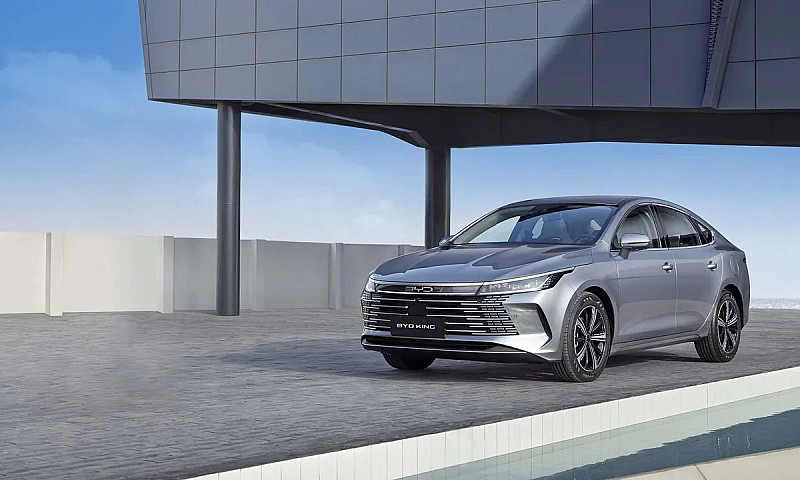 Byd King 2026 |  Um ...