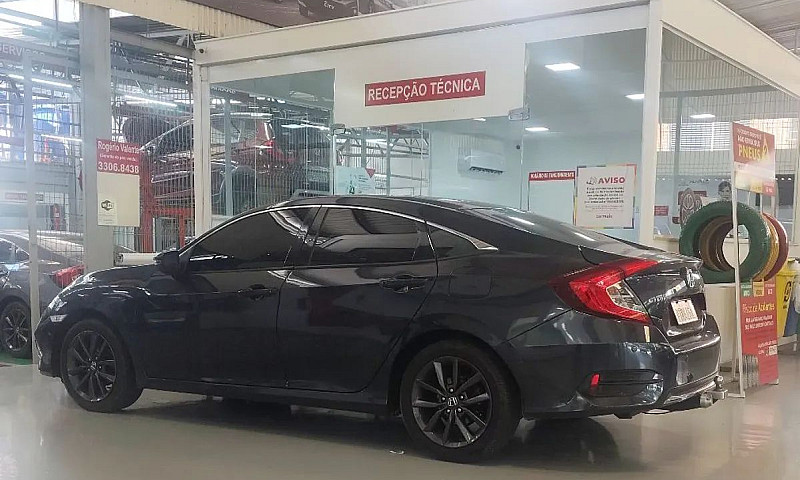 Honda Civic Sedan Ex...