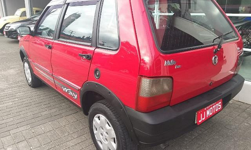 Fiat Uno Way Economy...