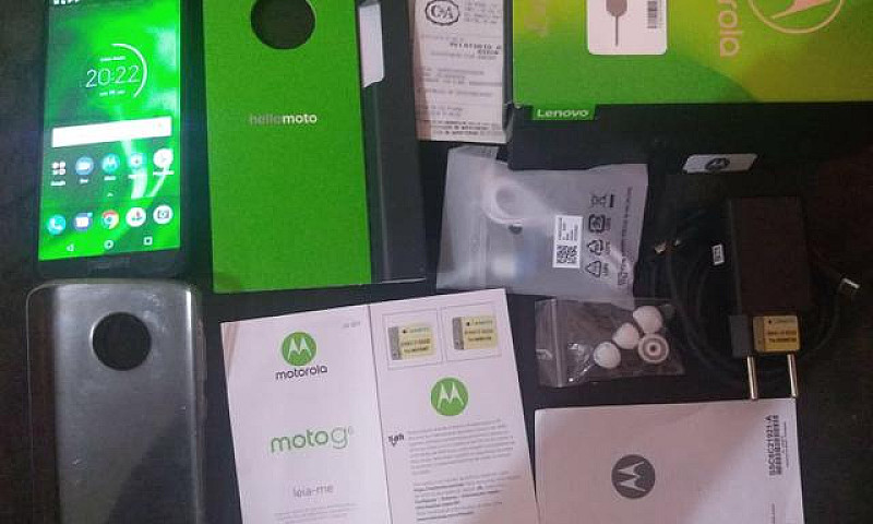Celular Moto G6...