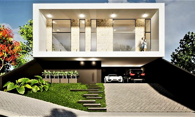 Casa 3 Suítes Em Con...