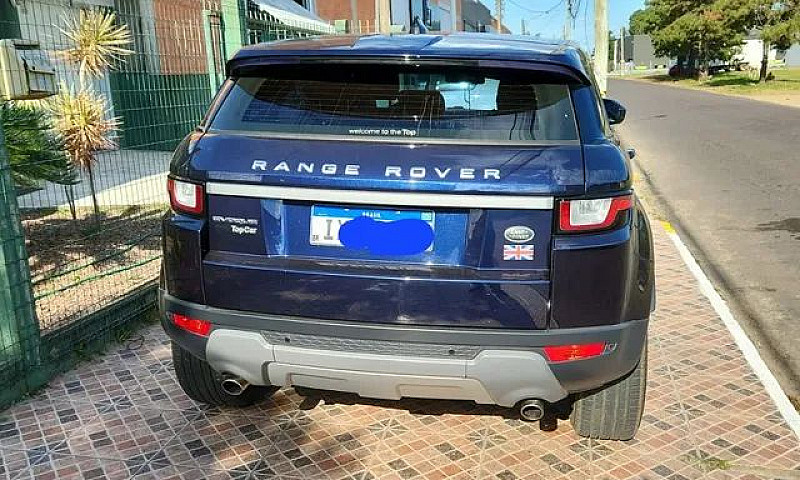 Land Rover Evoque Di...