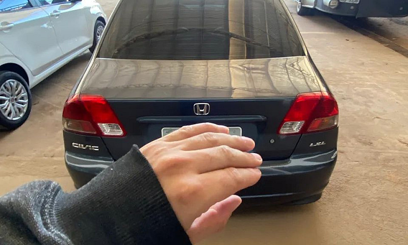 Honda Civic Sedan Lx...