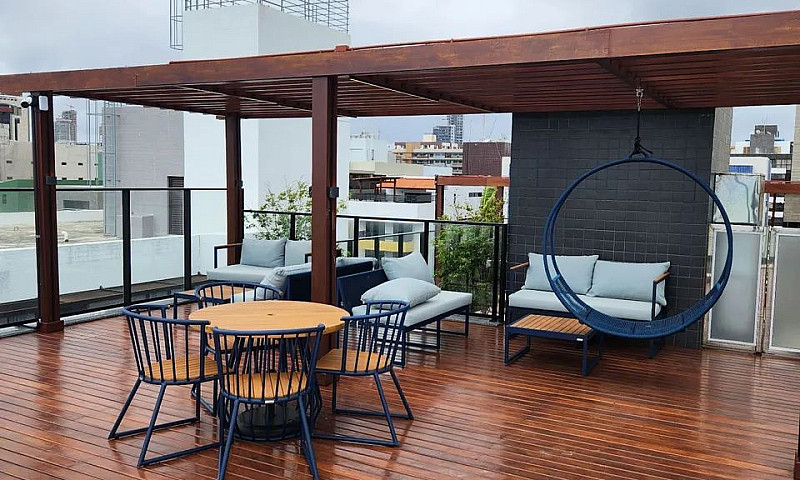 Apartamento Pé Na Ar...