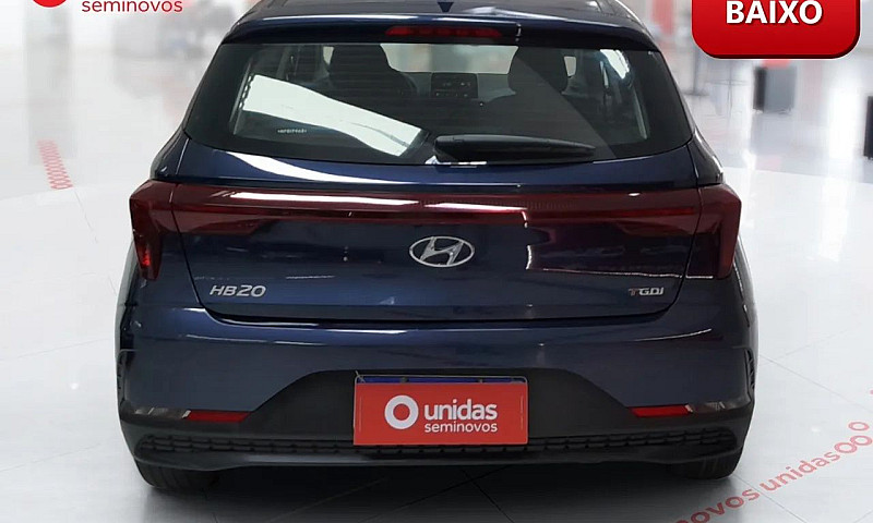 Hyundai Hb20 C.style...