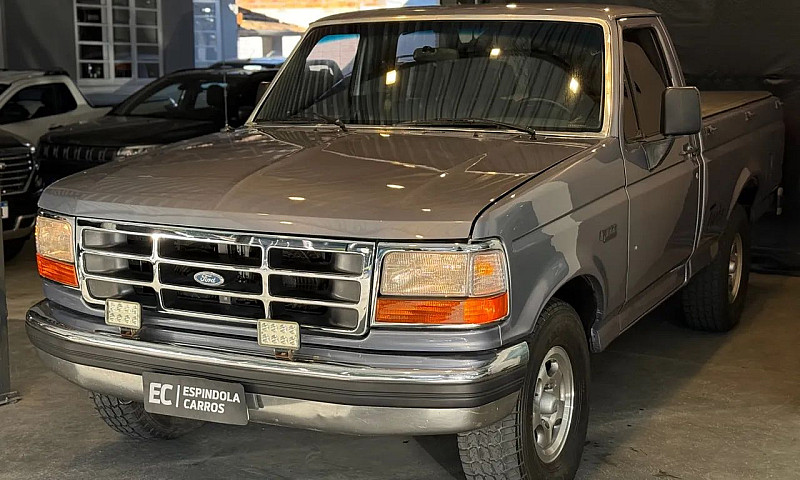 F-1000 Xlt Diesel Mw...
