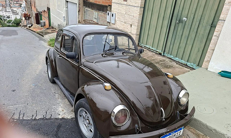 Volkswagen Fusca (Ál...