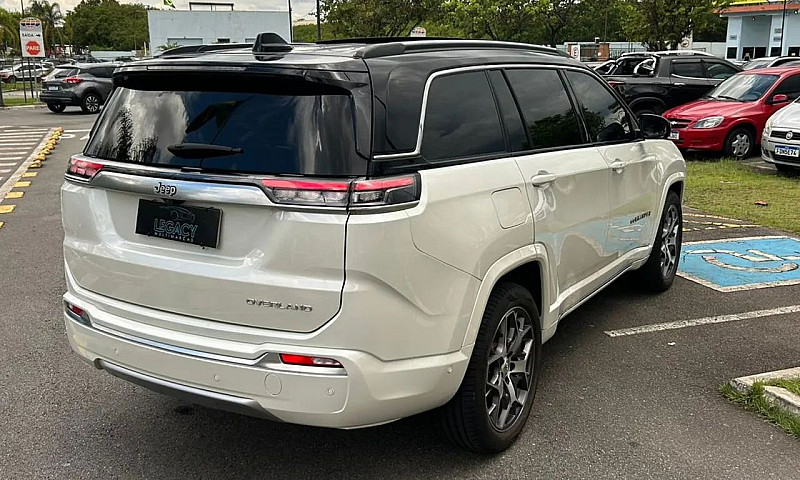 Jeep Commander Overl...