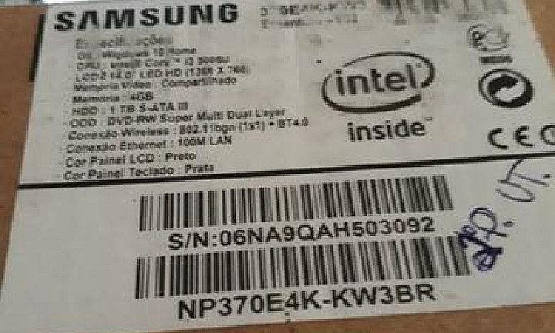 Notebook Samsung Na ...
