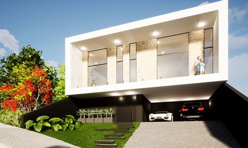 Casa 3 Suítes Em Con...