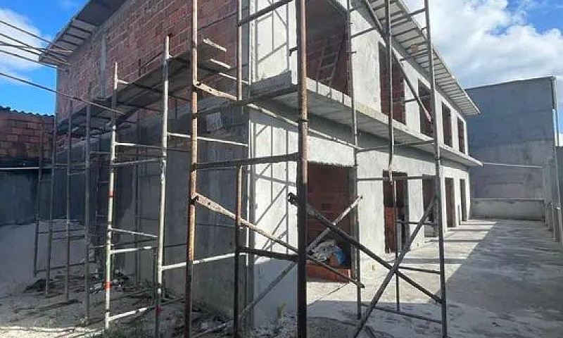 Casa 2/4 Com Terraço...