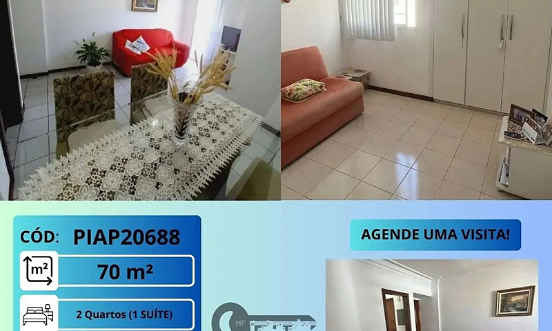 Apartamento 2 Quarto...