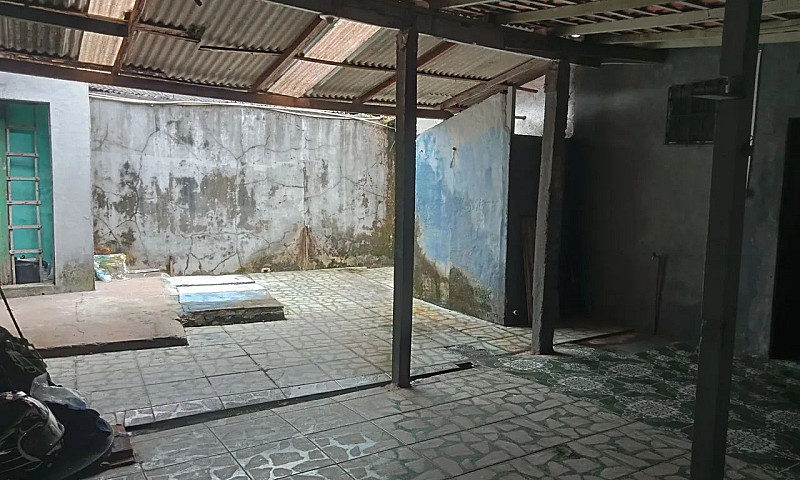 Casa Ampla No Curuça...