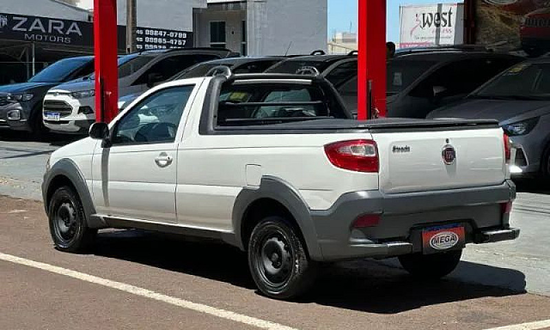 Fiat Strada Working ...