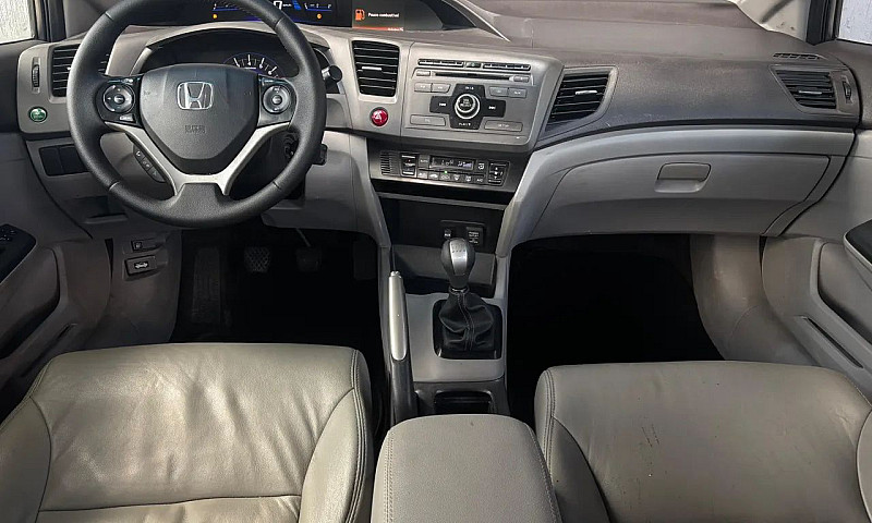 Honda Civic Sedan Lx...
