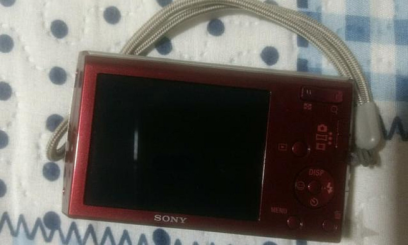 Câmera Sony...