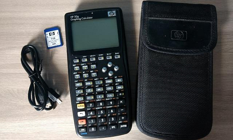 Calculadora Hp 50G...
