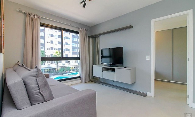 Apartamento Com 1 Do...