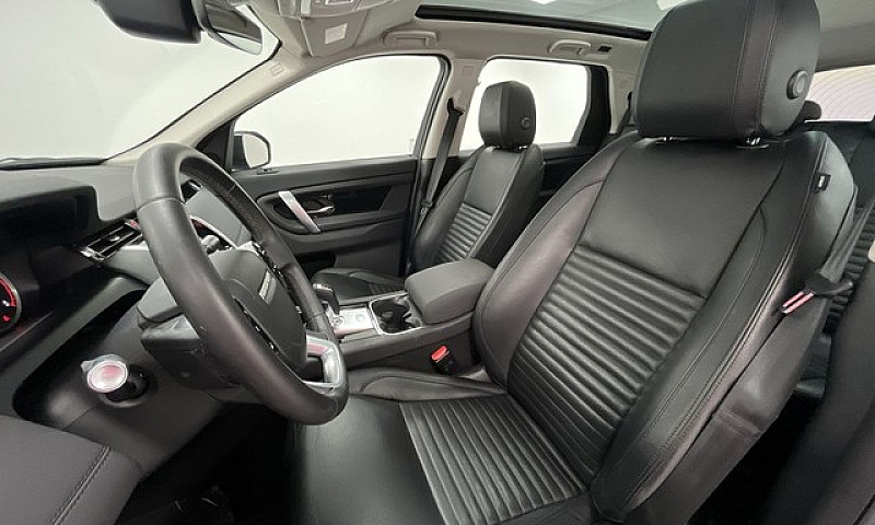 Land Rover Discovery...