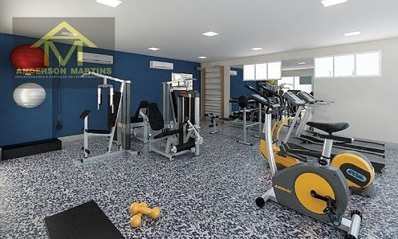 Apartamento 2 Quarto...