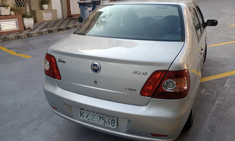 Fiat Siena Hlx 1.8 M...