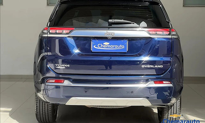 Jeep Commander Overl...