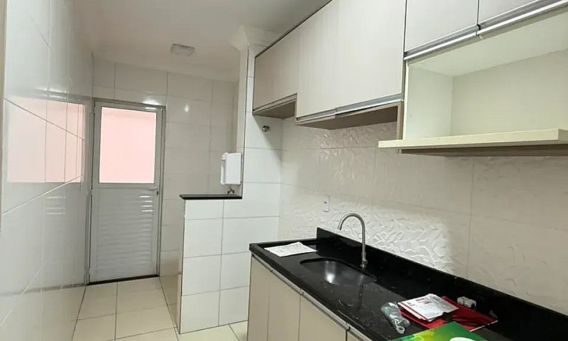 Apartamento Com Vara...