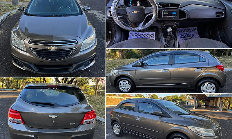Chevrolet Onix Hatch...